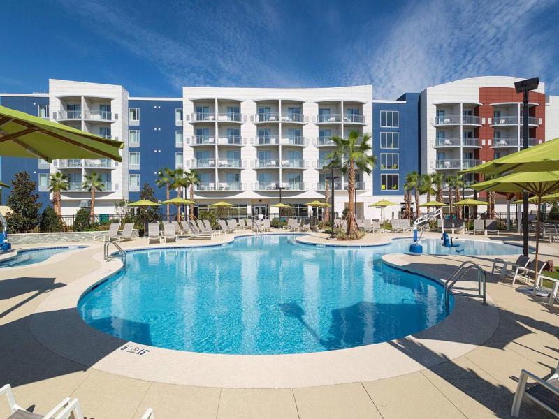 Springhill Suites Orange Beach At The Wharf Exterior foto