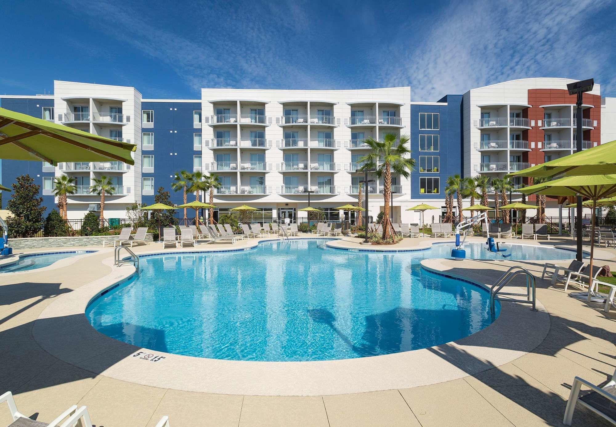 Springhill Suites Orange Beach At The Wharf Exterior foto