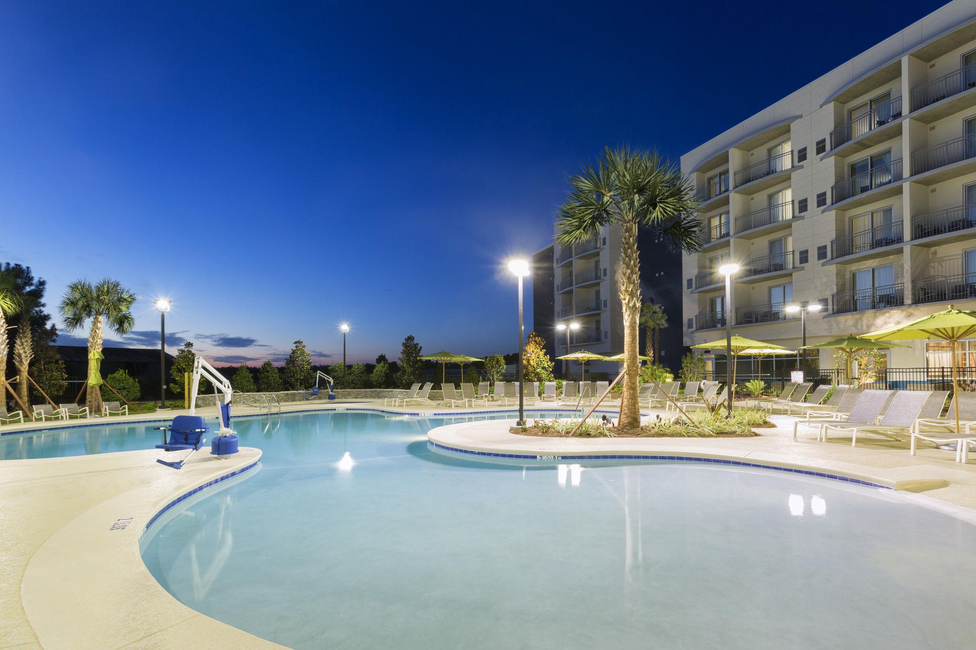 Springhill Suites Orange Beach At The Wharf Exterior foto