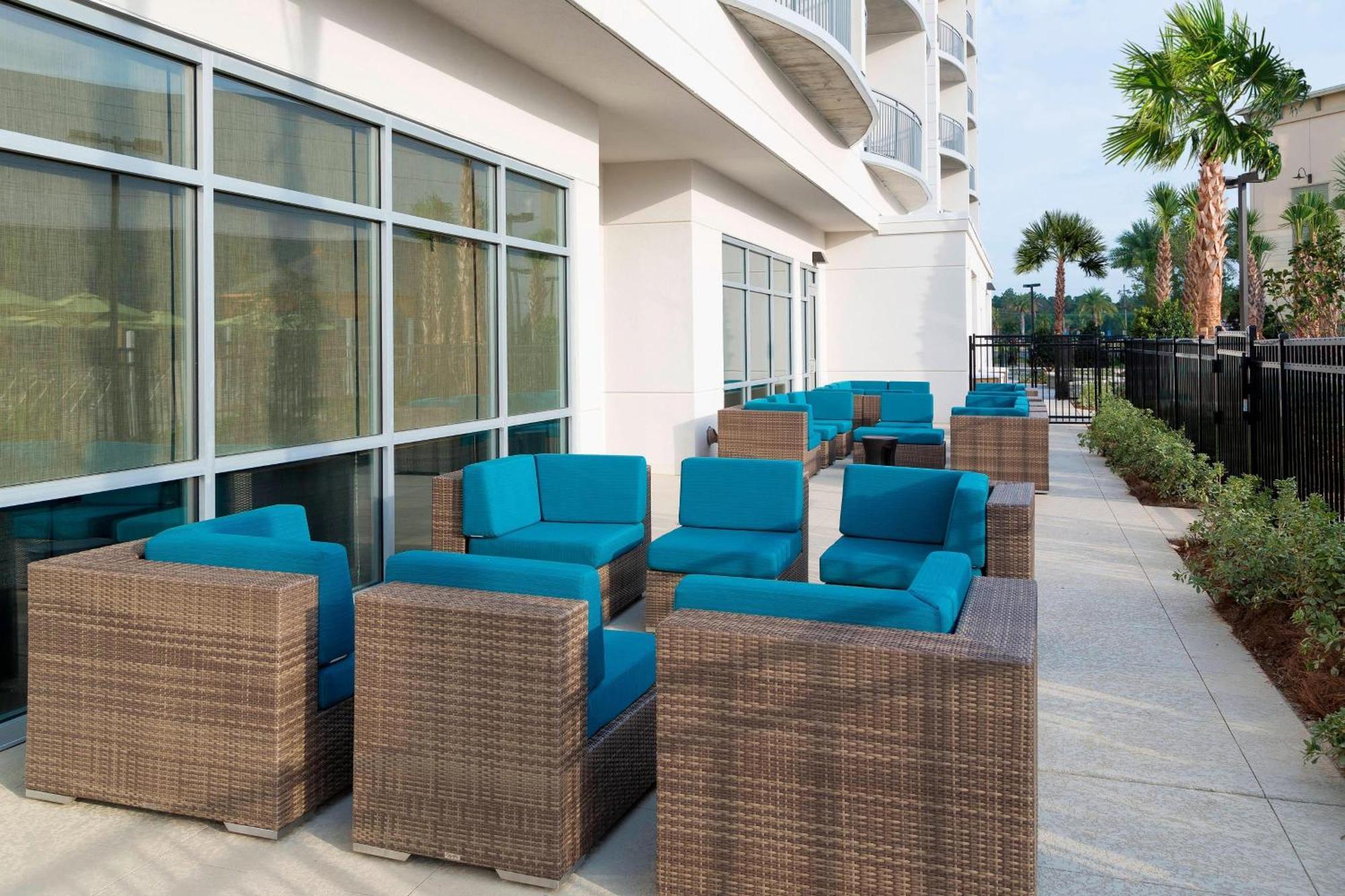 Springhill Suites Orange Beach At The Wharf Exterior foto