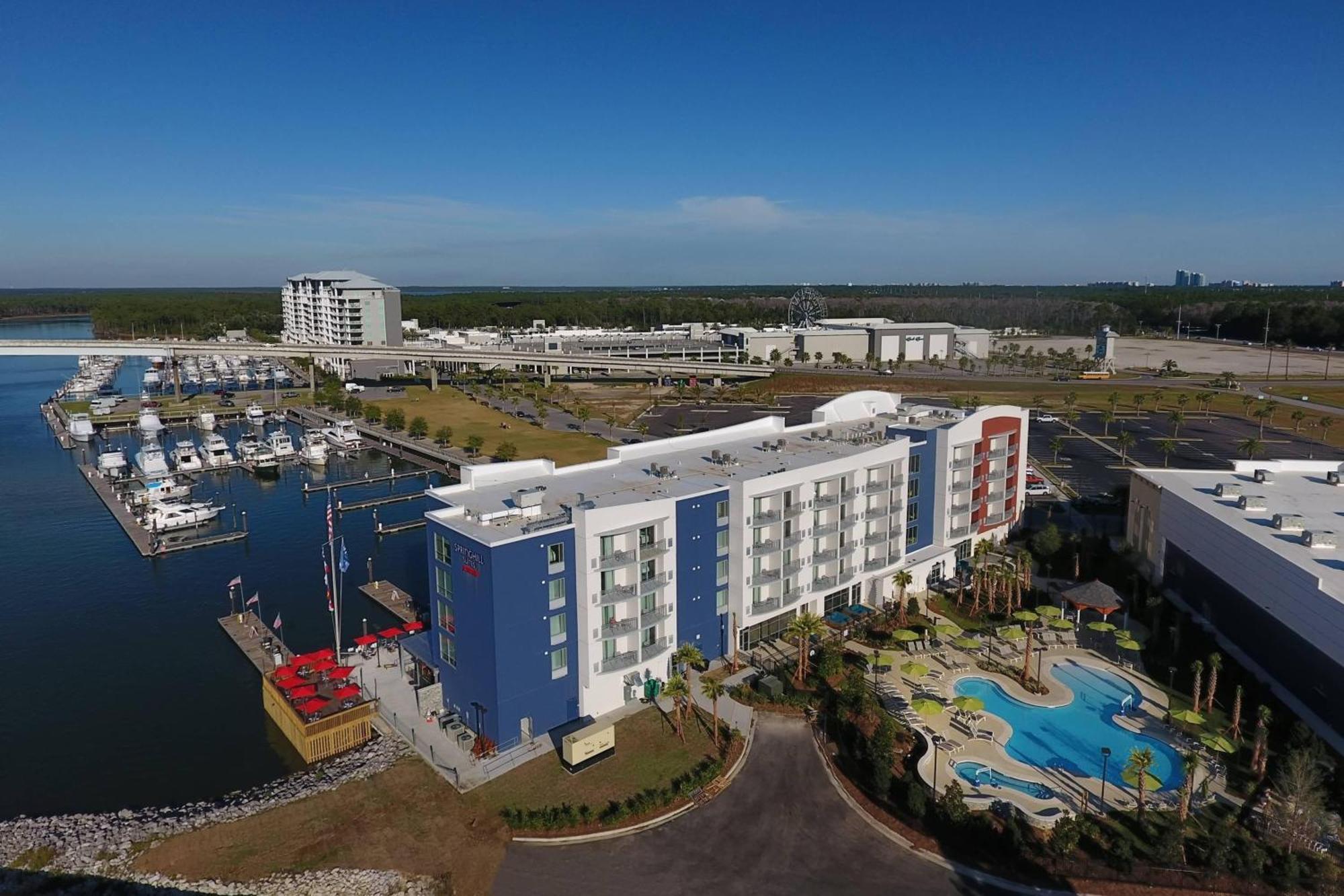 Springhill Suites Orange Beach At The Wharf Exterior foto