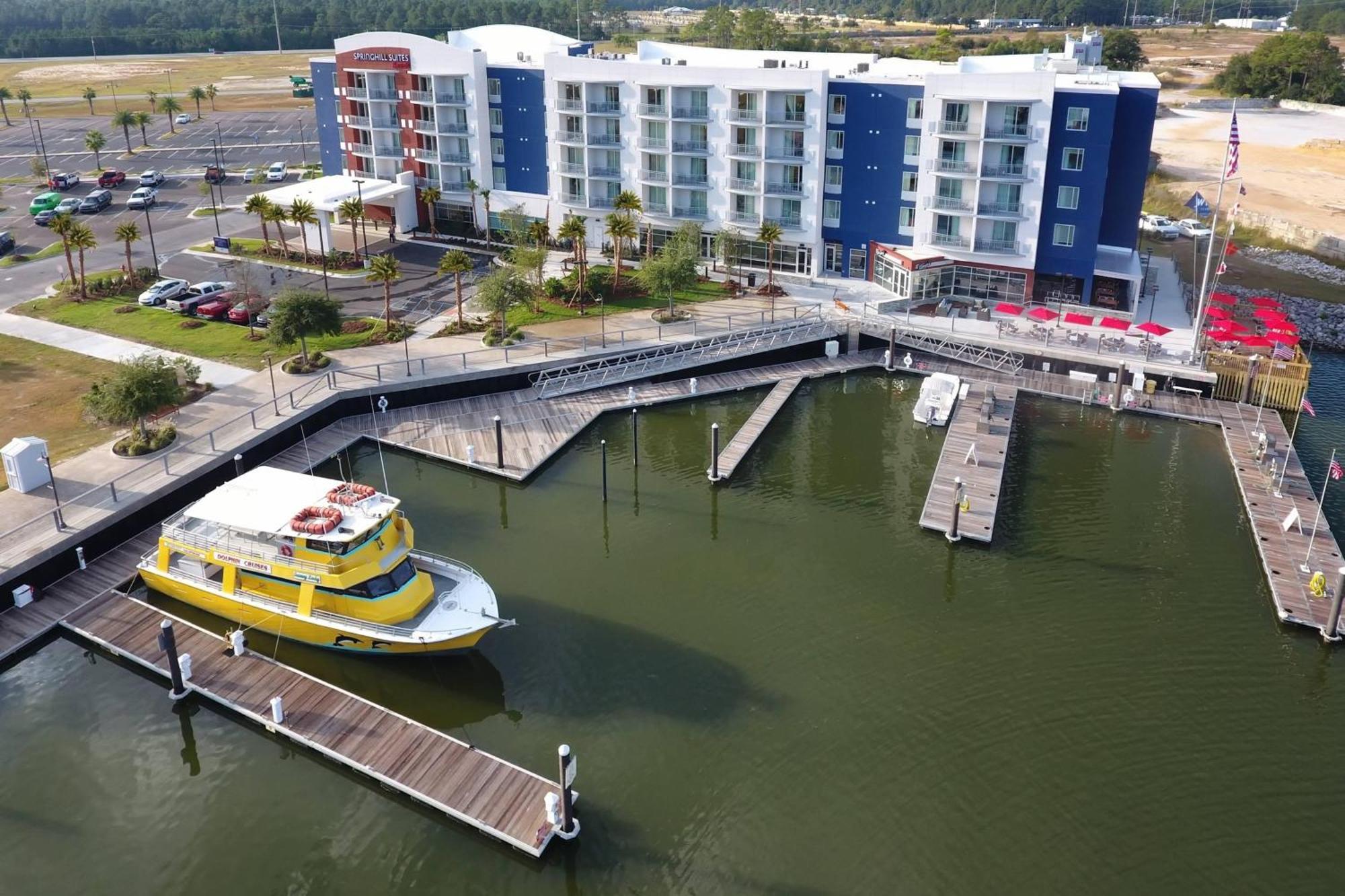 Springhill Suites Orange Beach At The Wharf Exterior foto