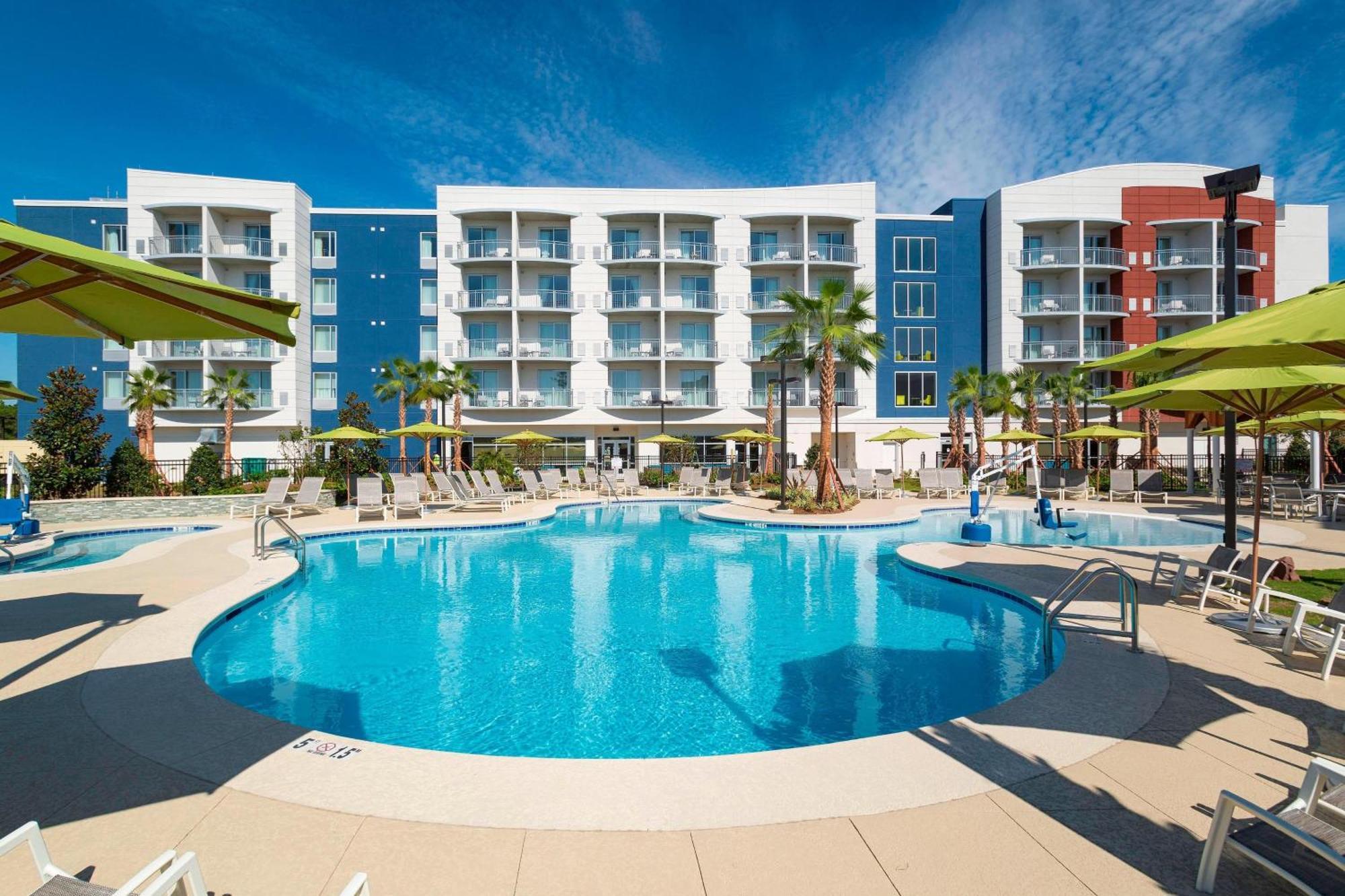 Springhill Suites Orange Beach At The Wharf Exterior foto